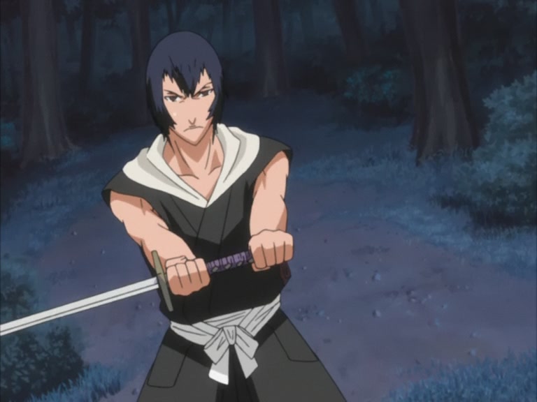 Bleach Ep 98: Clash! Zaraki Kenpachi vs. Ichinose Maki @ 00:08:52