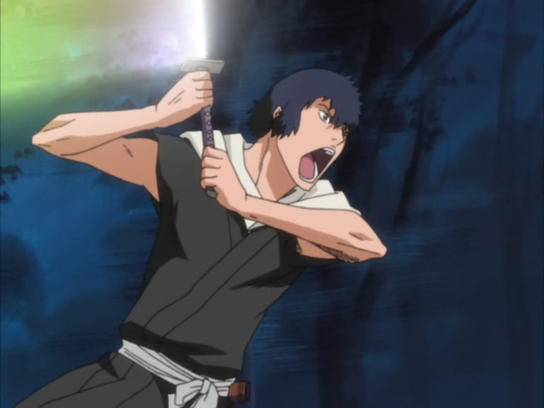 Bleach Ep 98: Clash! Zaraki Kenpachi vs. Ichinose Maki @ 00:10:03