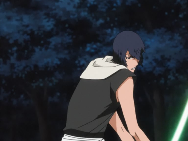 Bleach Ep 98: Clash! Zaraki Kenpachi vs. Ichinose Maki @ 00:10:13