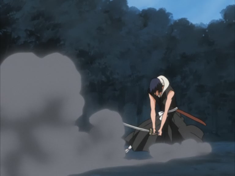 Bleach Ep 98: Clash! Zaraki Kenpachi vs. Ichinose Maki @ 00:10:46
