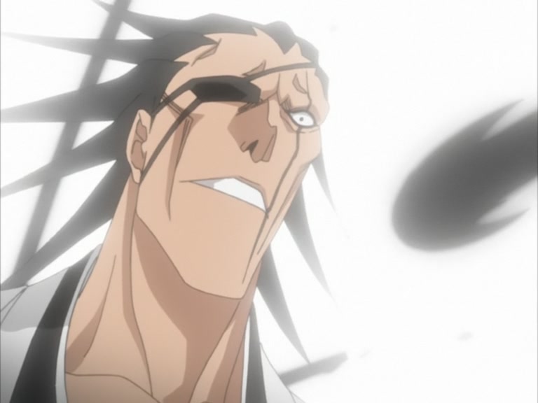 Bleach Ep 98: Clash! Zaraki Kenpachi vs. Ichinose Maki @ 00:11:05