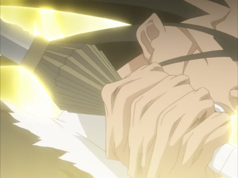 Bleach Ep 98: Clash! Zaraki Kenpachi vs. Ichinose Maki @ 00:11:38