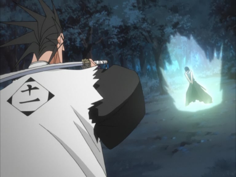 Bleach Ep 98: Clash! Zaraki Kenpachi vs. Ichinose Maki @ 00:12:35