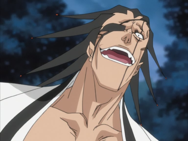 Bleach Ep 98: Clash! Zaraki Kenpachi vs. Ichinose Maki @ 00:12:50