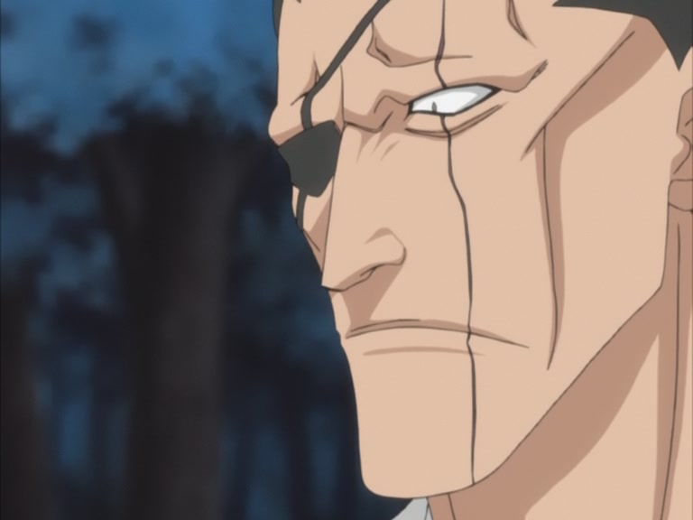 Bleach Ep 98: Clash! Zaraki Kenpachi vs. Ichinose Maki @ 00:13:13