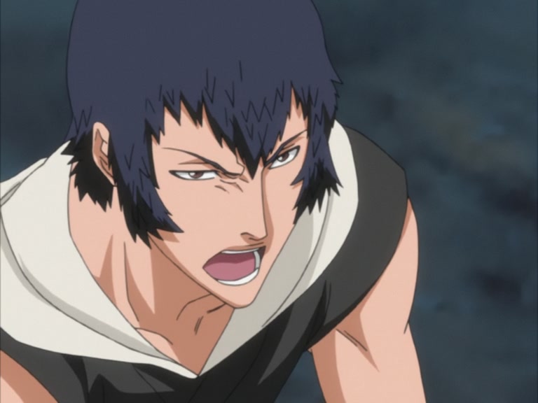 Bleach Ep 98: Clash! Zaraki Kenpachi vs. Ichinose Maki @ 00:13:23