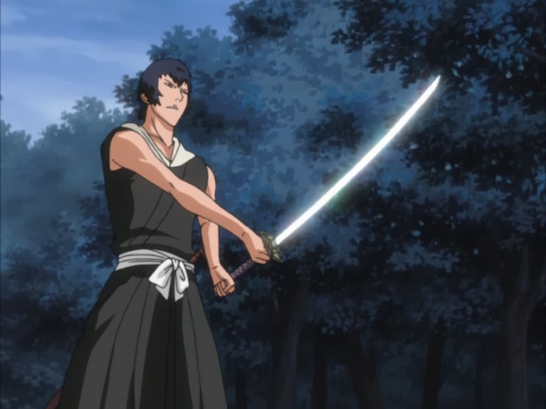 Bleach Ep 98: Clash! Zaraki Kenpachi vs. Ichinose Maki @ 00:14:20