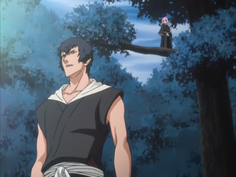 Bleach Ep 98: Clash! Zaraki Kenpachi vs. Ichinose Maki @ 00:14:53