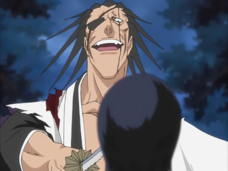 Bleach Ep 98: Clash! Zaraki Kenpachi vs. Ichinose Maki @ 00:16:57