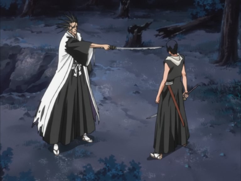 Bleach Ep 98: Clash! Zaraki Kenpachi vs. Ichinose Maki @ 00:17:21