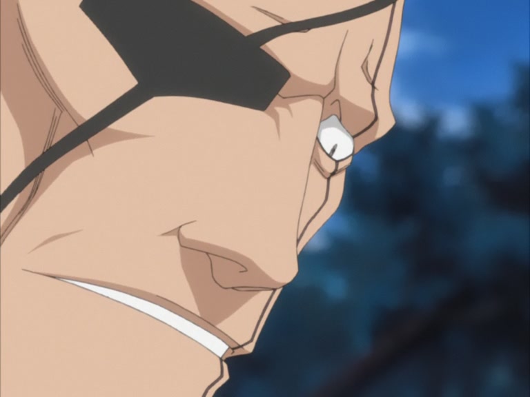 Bleach Ep 98: Clash! Zaraki Kenpachi vs. Ichinose Maki @ 00:17:25