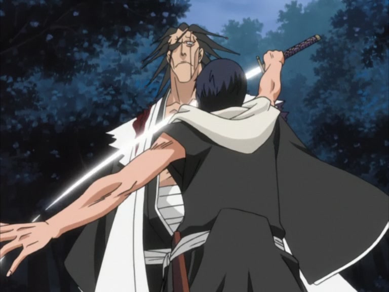 Bleach Ep 98: Clash! Zaraki Kenpachi vs. Ichinose Maki @ 00:17:59