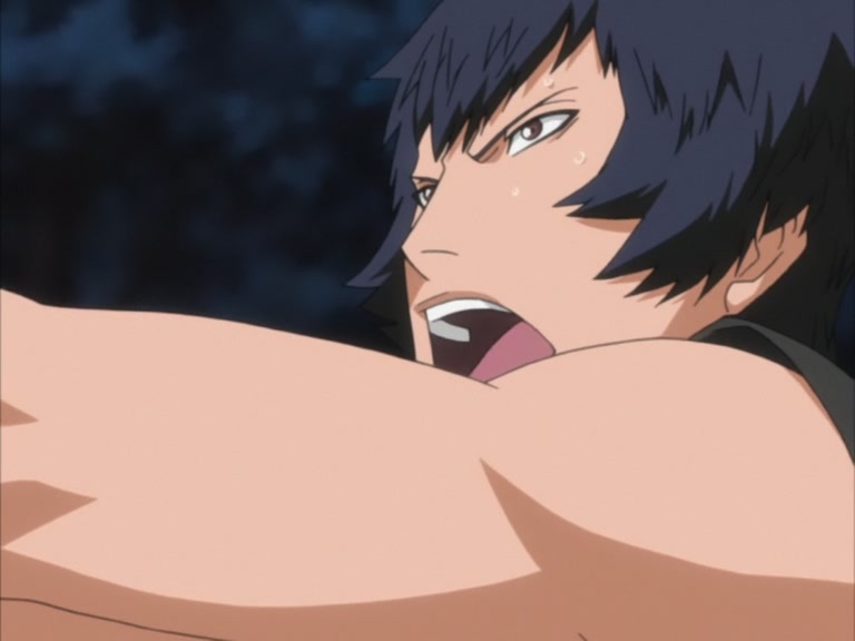 Bleach Ep 98: Clash! Zaraki Kenpachi vs. Ichinose Maki @ 00:18:08