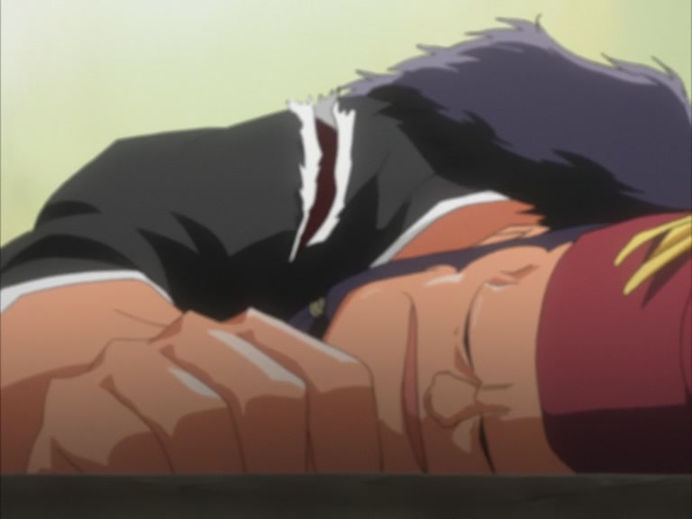 Bleach Ep 99: Shinigami vs. Shinigami! The Uncontrollable Power @ 00:01:39