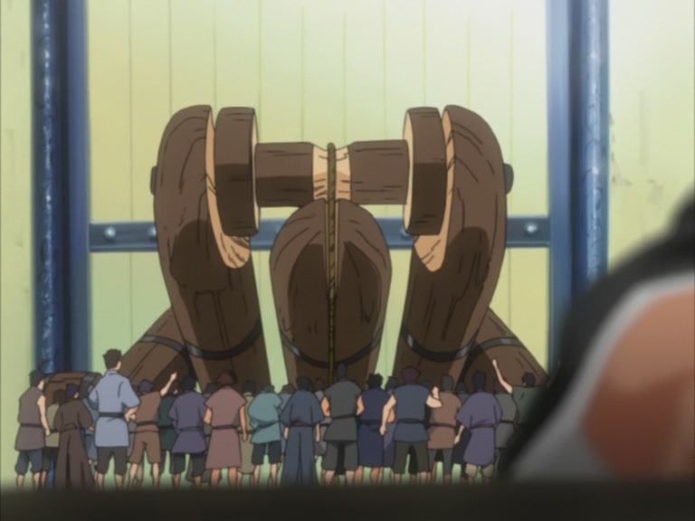 Bleach Ep 99: Shinigami vs. Shinigami! The Uncontrollable Power @ 00:01:44