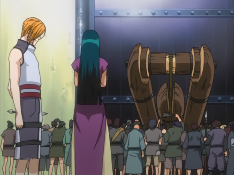 Bleach Ep 99: Shinigami vs. Shinigami! The Uncontrollable Power @ 00:01:58