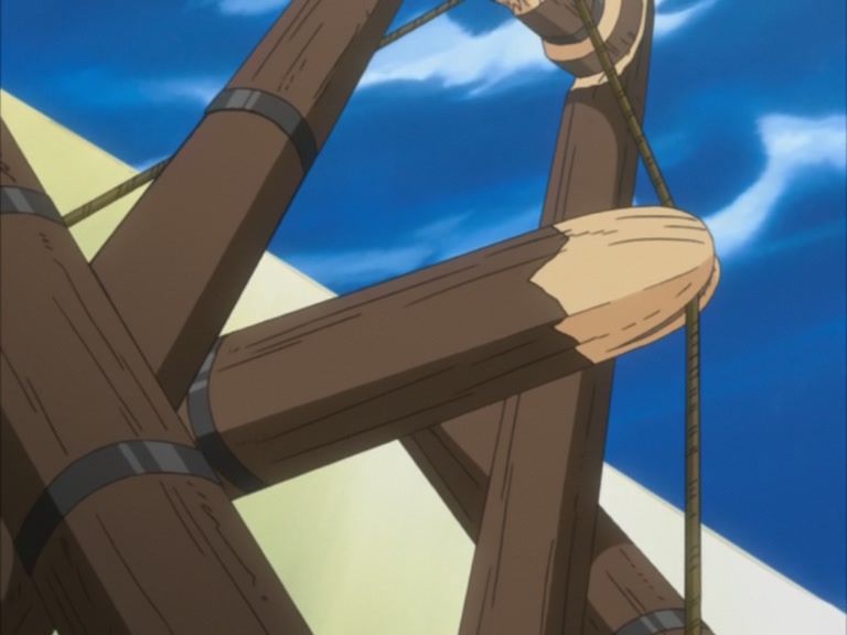 Bleach Ep 99: Shinigami vs. Shinigami! The Uncontrollable Power @ 00:02:32