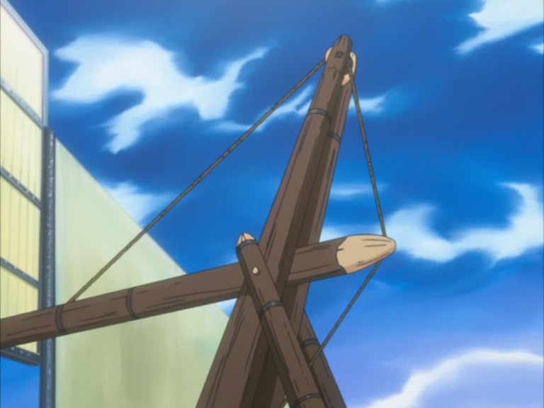 Bleach Ep 99: Shinigami vs. Shinigami! The Uncontrollable Power @ 00:02:41