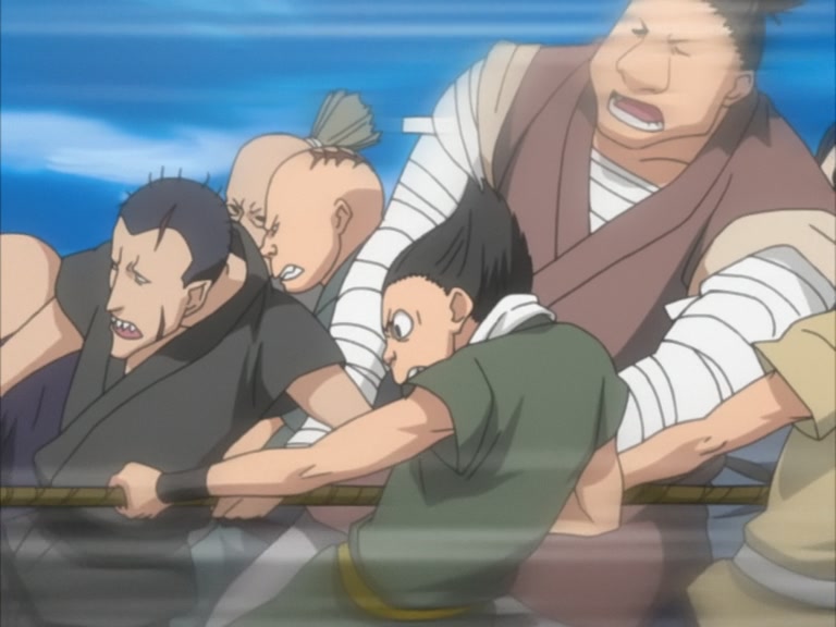 Bleach Ep 99: Shinigami vs. Shinigami! The Uncontrollable Power @ 00:02:56
