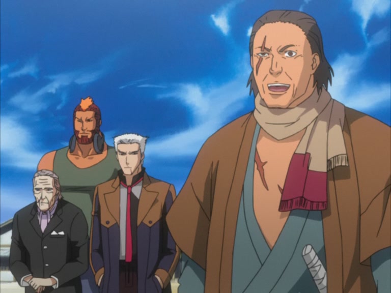 Bleach Ep 99: Shinigami vs. Shinigami! The Uncontrollable Power @ 00:03:05