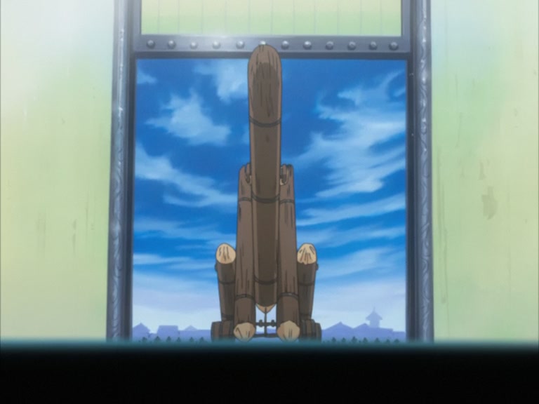 Bleach Ep 99: Shinigami vs. Shinigami! The Uncontrollable Power @ 00:03:19