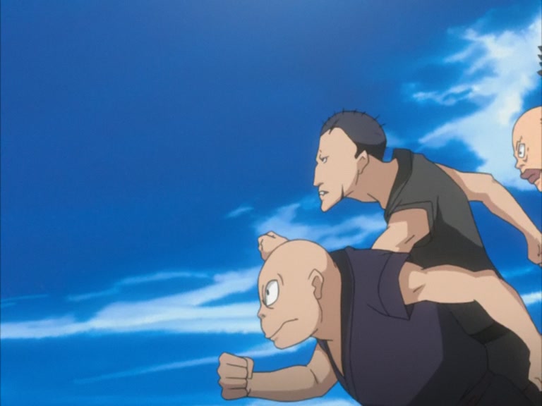 Bleach Ep 99: Shinigami vs. Shinigami! The Uncontrollable Power @ 00:03:24