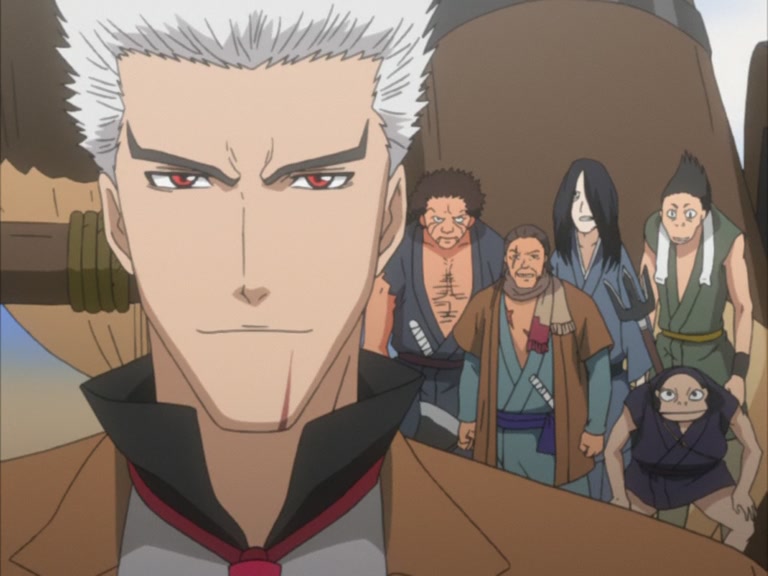 Bleach Ep 99: Shinigami vs. Shinigami! The Uncontrollable Power @ 00:04:17