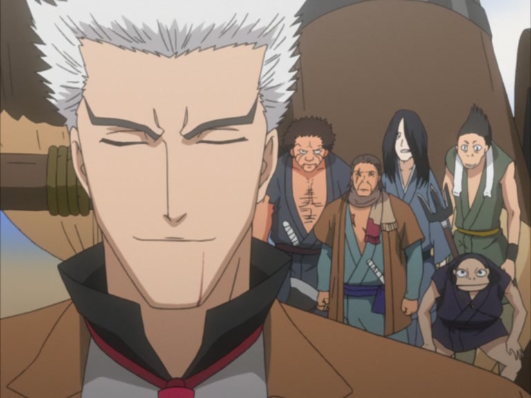 Bleach Ep 99: Shinigami vs. Shinigami! The Uncontrollable Power @ 00:04:22
