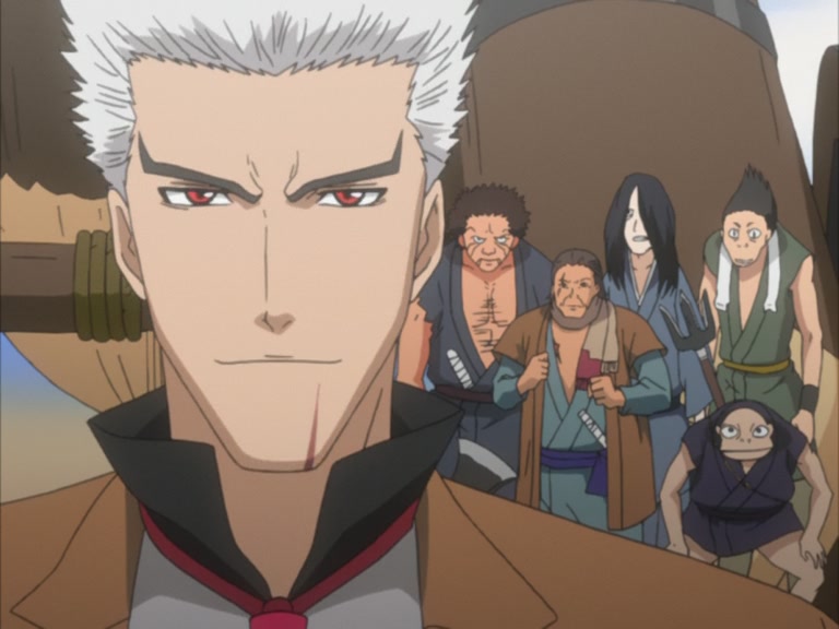 Bleach Ep 99: Shinigami vs. Shinigami! The Uncontrollable Power @ 00:04:41