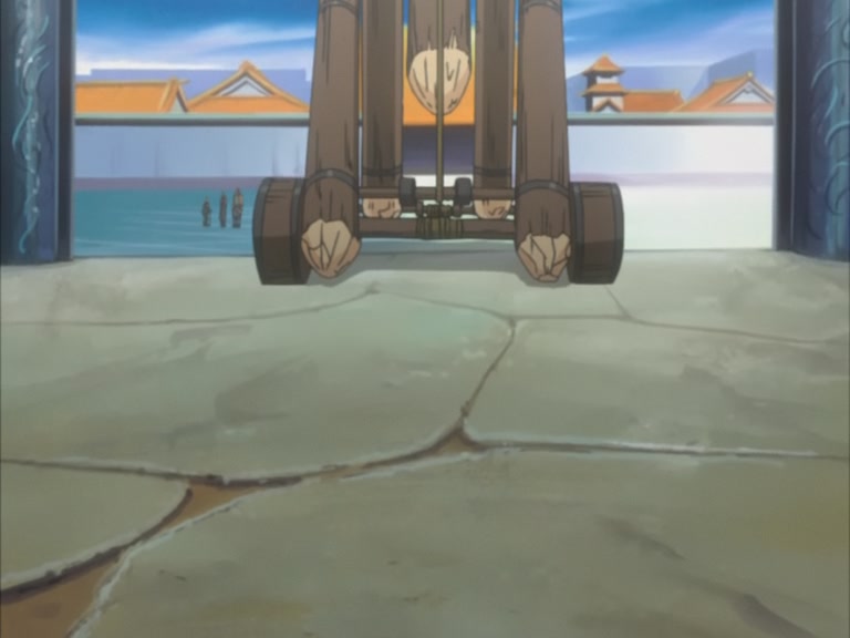 Bleach Ep 99: Shinigami vs. Shinigami! The Uncontrollable Power @ 00:05:43