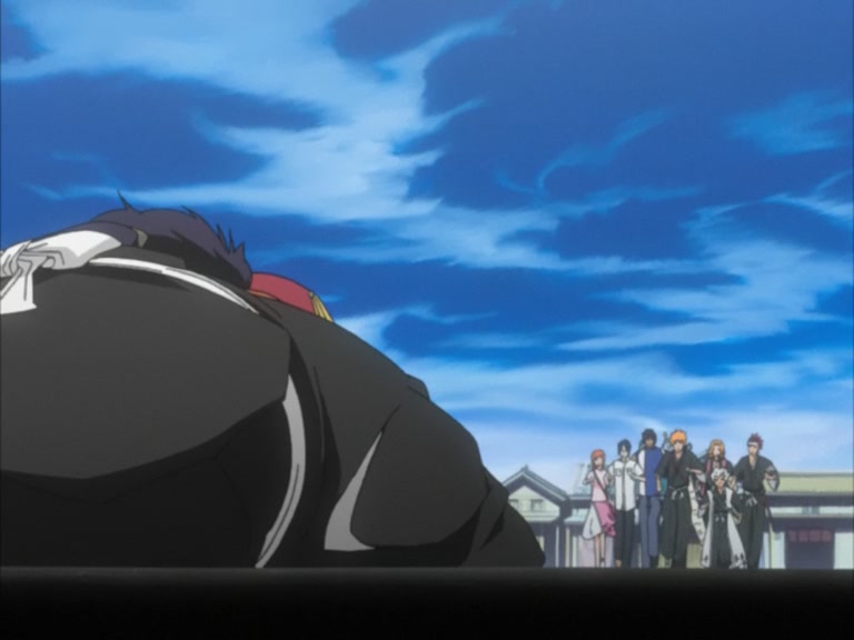 Bleach Ep 99: Shinigami vs. Shinigami! The Uncontrollable Power @ 00:05:48