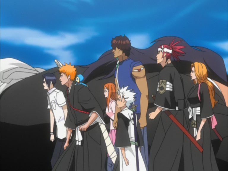 Bleach Ep 99: Shinigami vs. Shinigami! The Uncontrollable Power @ 00:06:12