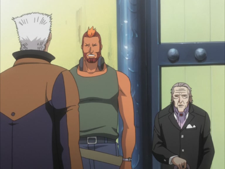 Bleach Ep 99: Shinigami vs. Shinigami! The Uncontrollable Power @ 00:07:14