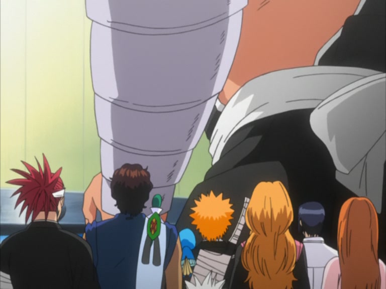 Bleach Ep 99: Shinigami vs. Shinigami! The Uncontrollable Power @ 00:08:54