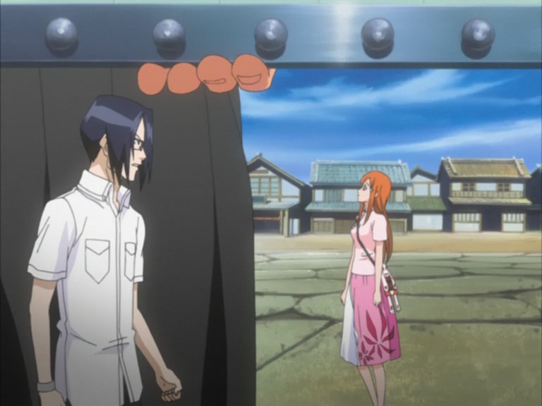 Bleach Ep 99: Shinigami vs. Shinigami! The Uncontrollable Power @ 00:09:23