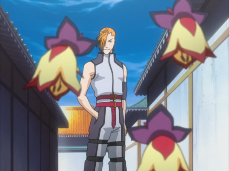 Bleach Ep 99: Shinigami vs. Shinigami! The Uncontrollable Power @ 00:19:21