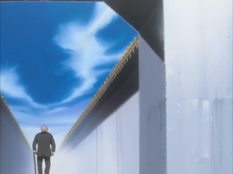 Bleach Ep 99: Shinigami vs. Shinigami! The Uncontrollable Power @ 00:19:35
