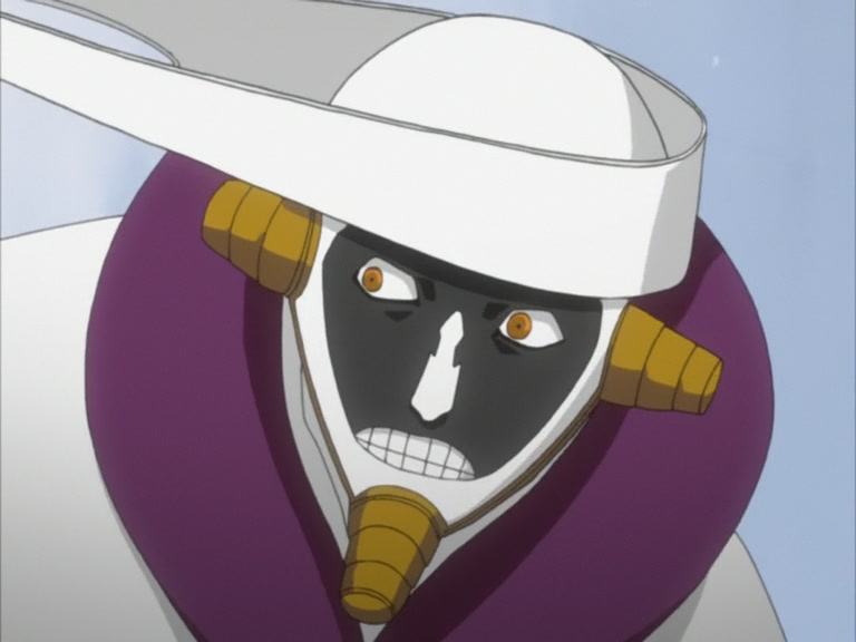 Bleach Ep 99: Shinigami vs. Shinigami! The Uncontrollable Power @ 00:19:45