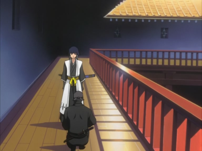 Bleach Ep 99: Shinigami vs. Shinigami! The Uncontrollable Power @ 00:19:54