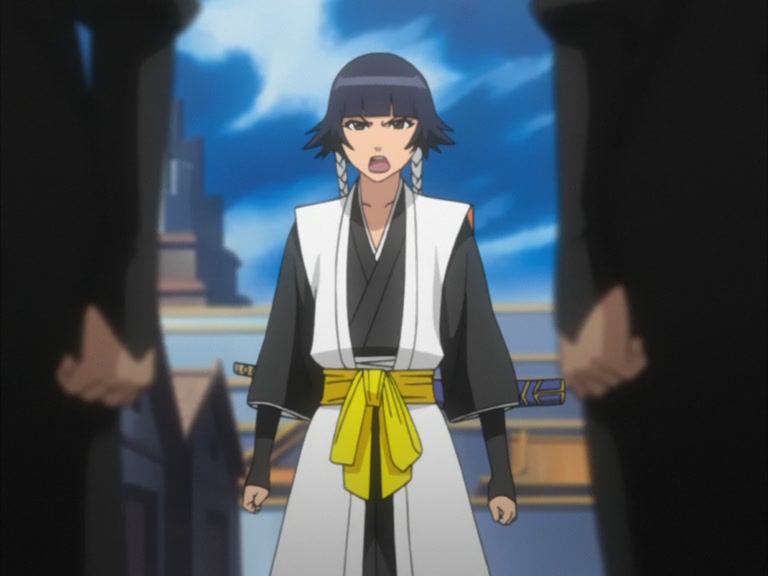 Bleach Ep 99: Shinigami vs. Shinigami! The Uncontrollable Power @ 00:20:47