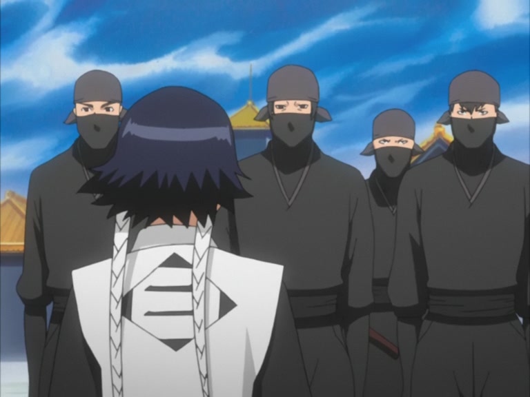 Bleach Ep 99: Shinigami vs. Shinigami! The Uncontrollable Power @ 00:21:11