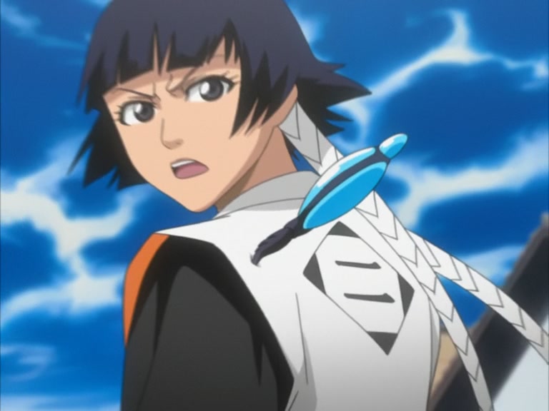 Bleach Ep 99: Shinigami vs. Shinigami! The Uncontrollable Power @ 00:21:20