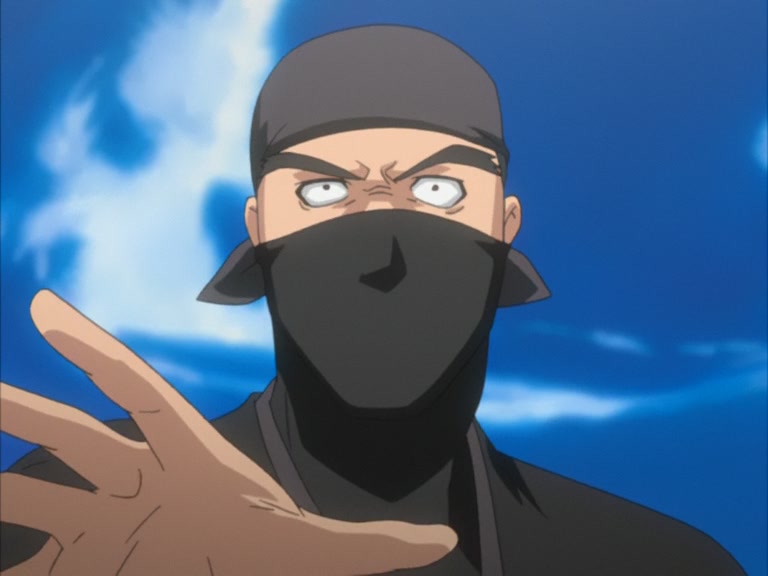 Bleach Ep 99: Shinigami vs. Shinigami! The Uncontrollable Power @ 00:21:25