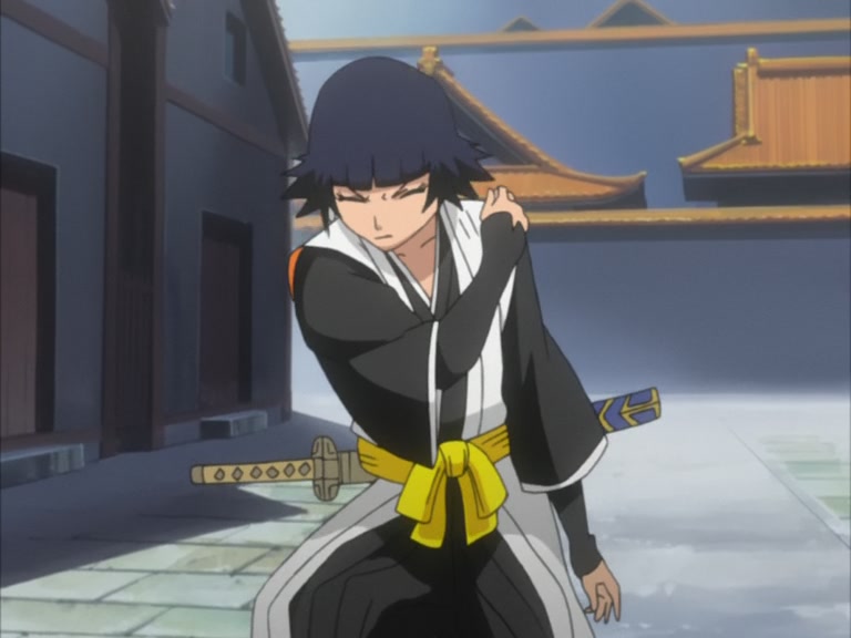 Bleach Ep 99: Shinigami vs. Shinigami! The Uncontrollable Power @ 00:21:35