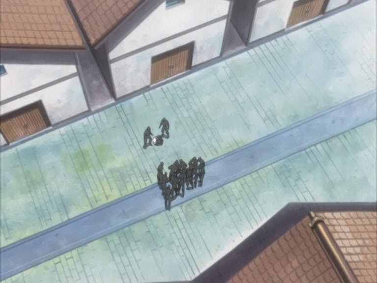 Bleach Ep 100: Soi Fon Dies? The Last of the Special Forces @ 00:02:17