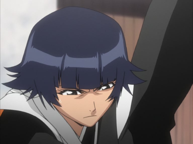 Bleach Ep 100: Soi Fon Dies? The Last of the Special Forces @ 00:02:27