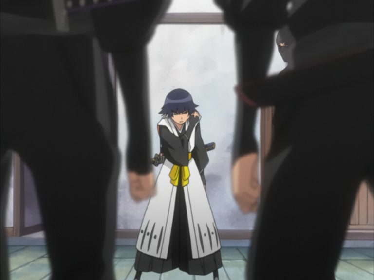 Bleach Ep 100: Soi Fon Dies? The Last of the Special Forces @ 00:02:50