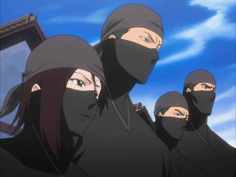 Bleach Ep 100: Soi Fon Dies? The Last of the Special Forces @ 00:03:00