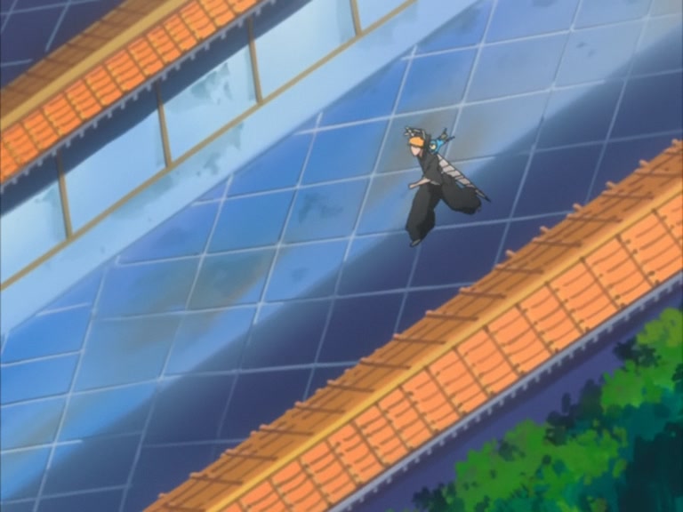 Bleach Ep 100: Soi Fon Dies? The Last of the Special Forces @ 00:03:33
