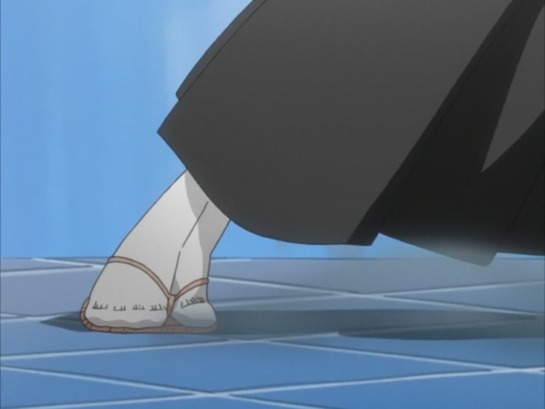 Bleach Ep 100: Soi Fon Dies? The Last of the Special Forces @ 00:03:47